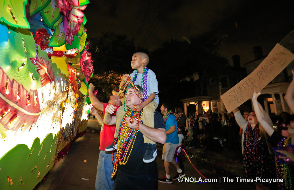 Krewe of Orpheus 2017 rolls in New Orleans: See Mardi Gras parade photos
